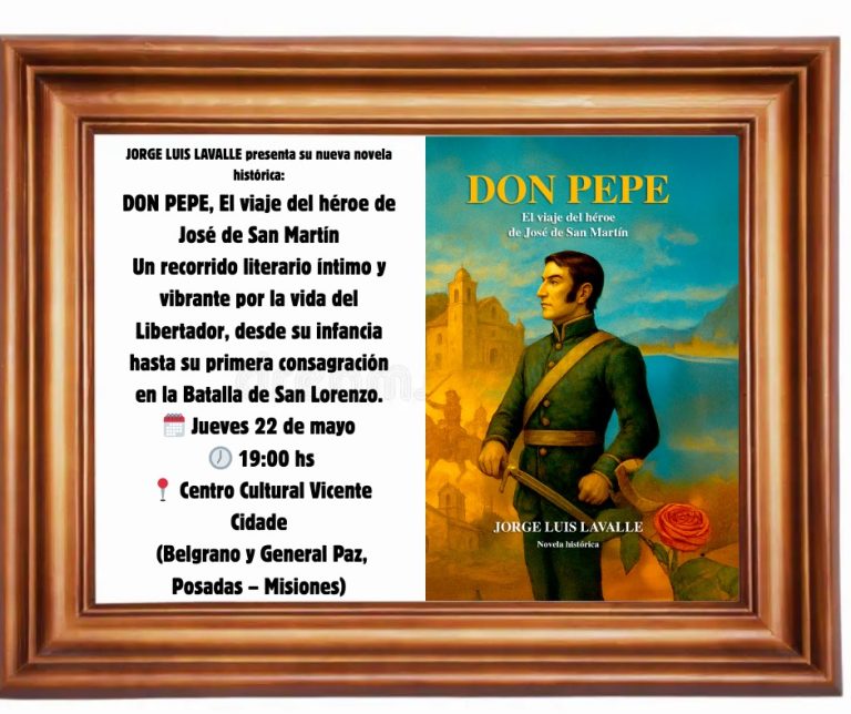 Presentación del Libro “Don Pepe” de Jorge Lavalle
