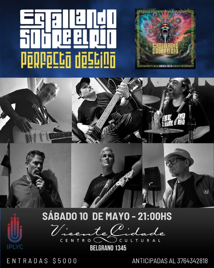 Estallando sobre el Río presenta “Perfecto Destino”