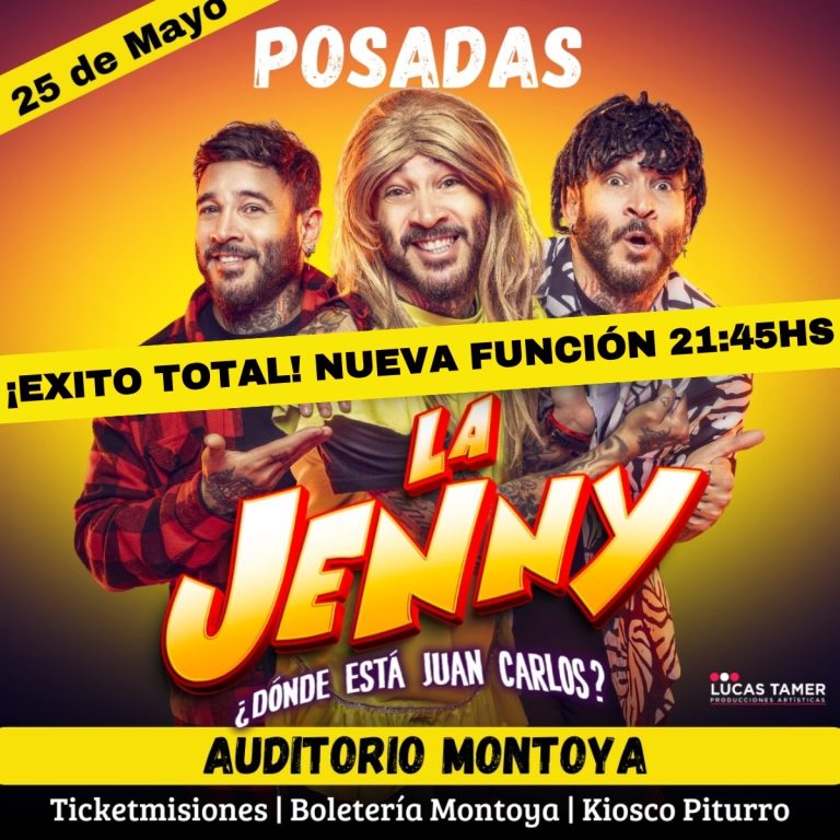 La Jenny “¿Dónde está Juan Carlos?”