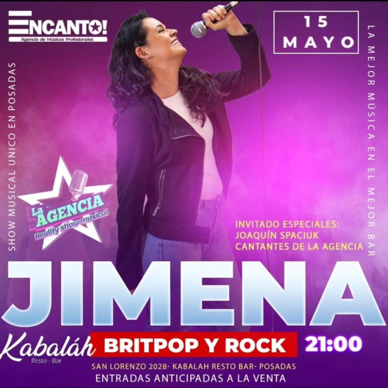 Jimena, Britpop & Rock