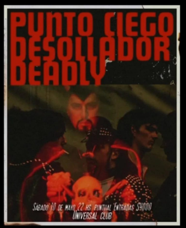 Punto Ciego, Desollador y Deadly Grind Core