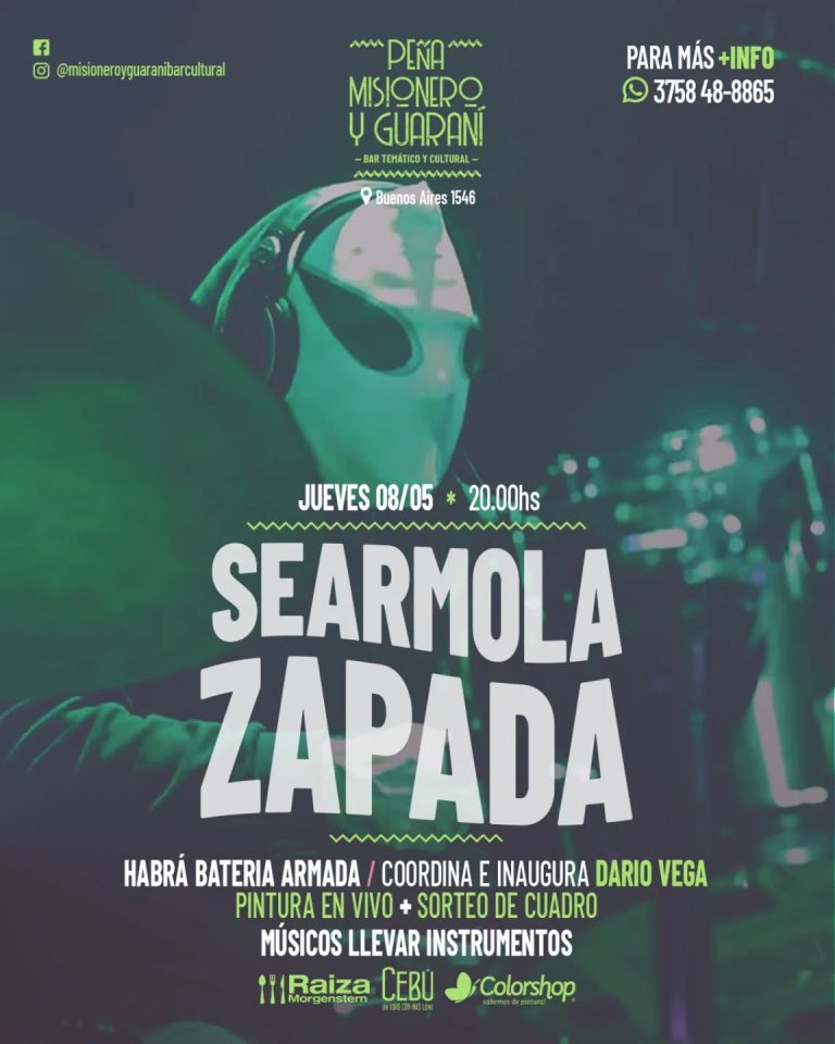 Searmola Zapada y Ofe Cendra + pintura en vivo