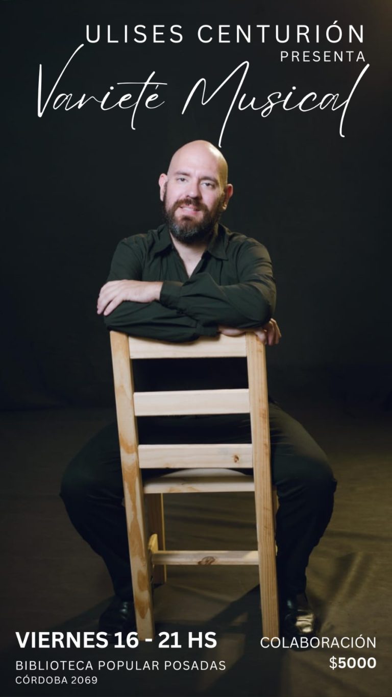 Ulises Centurión presenta “Varieté musical”