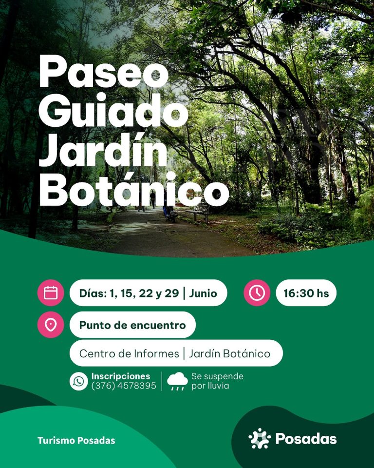 Paseo Guiado Jardín Botánico