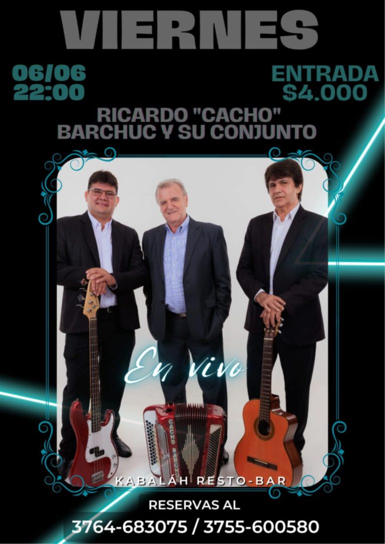 Ricardo “Cacho” Barchuk y su Conjunto
