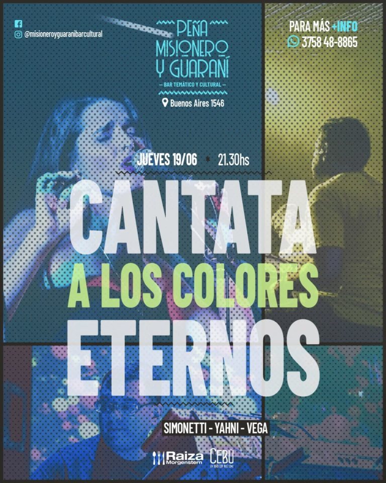 Cantata a los Colores Eternos