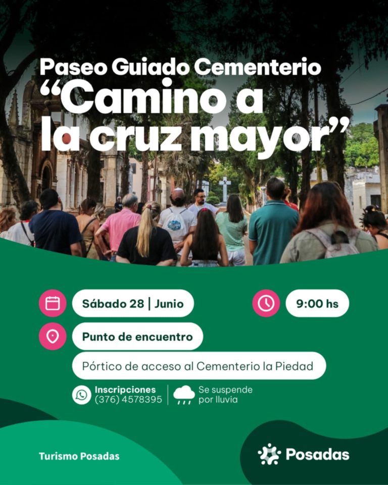 Paseo Guiado Cementerio “Camino a la Cruz Mayor”