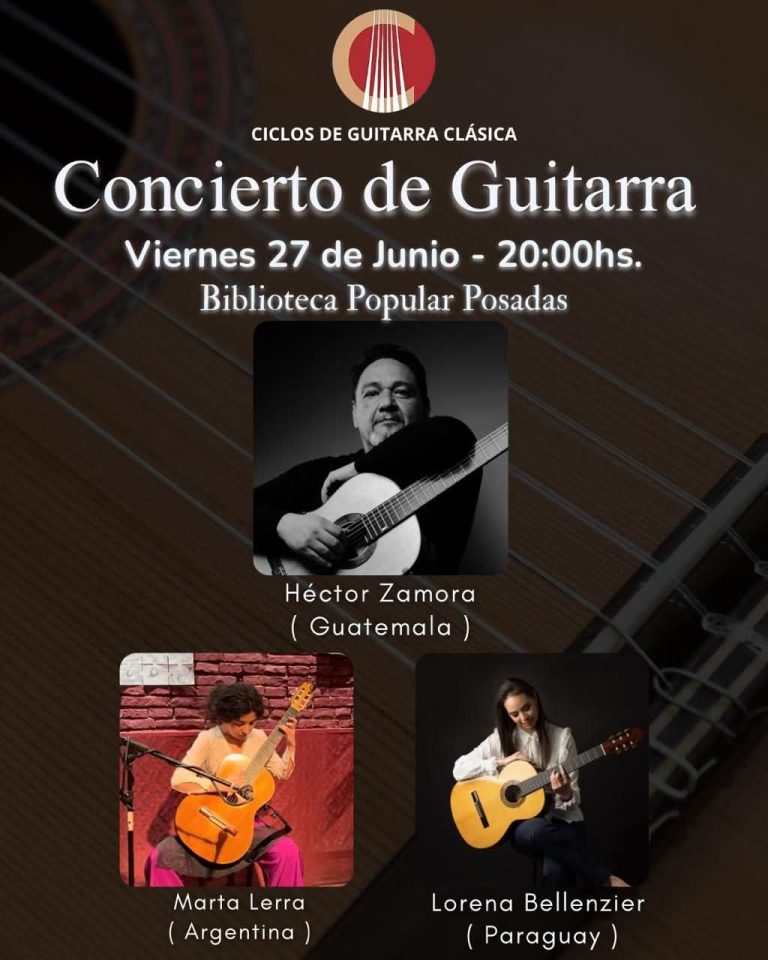 Concierto de Guitarra