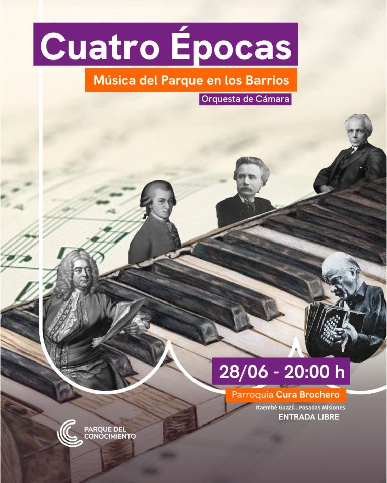 Cuatro Épocas, Ciclo de Música en los Barrios