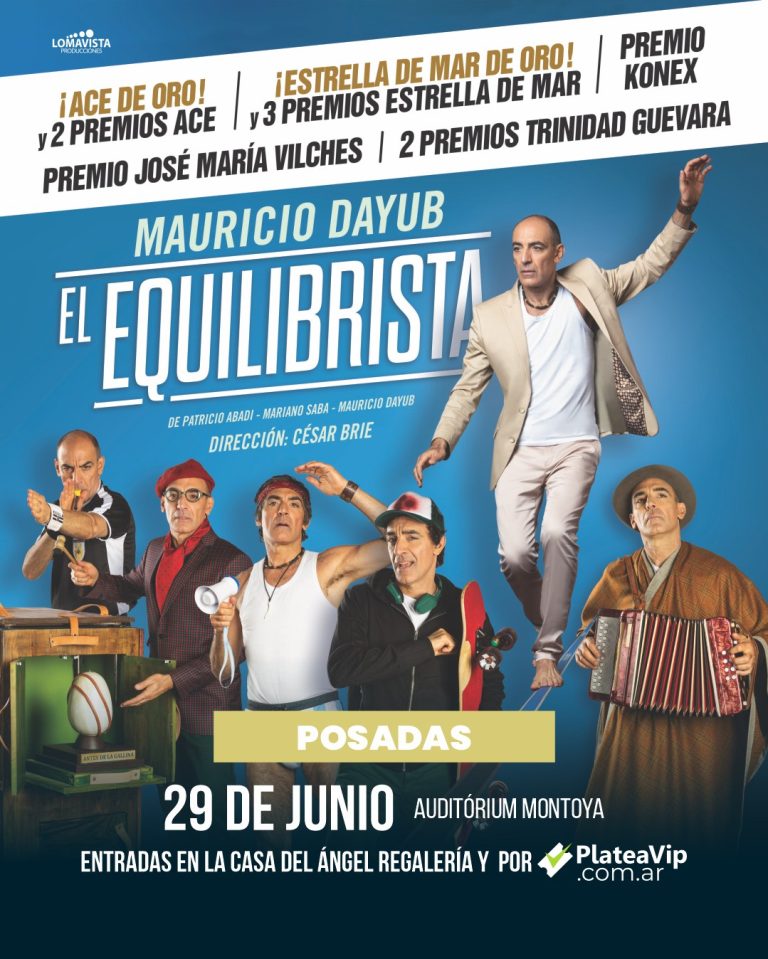 El Equilibrista, de Mauricio Dayub