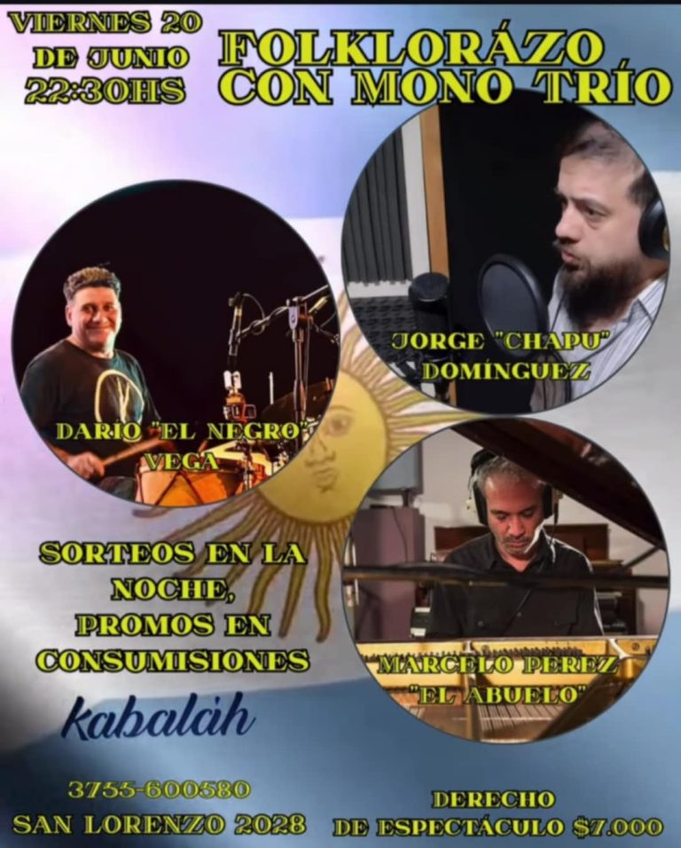Folkolarzo con Mono Trío