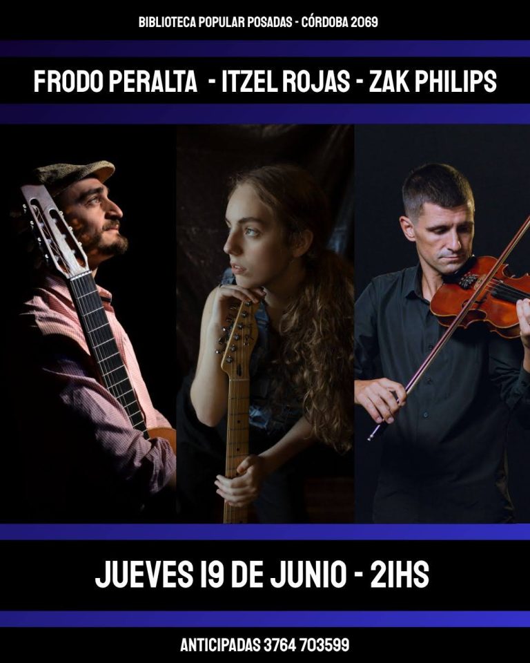 Frodo Peralta, Zak Philips e Itzel Rojas, Música de Misiones, boleros y algo más
