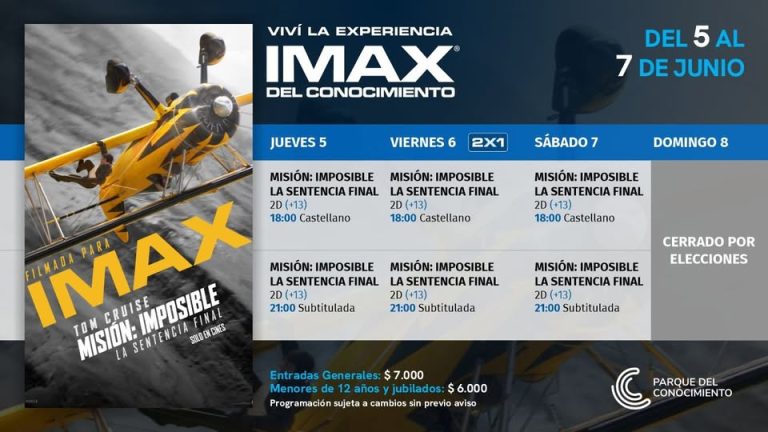 Misión Imposible: La Sentencia Final