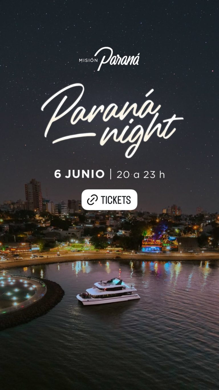 Paraná Night en el Catamarán Misión Paraná
