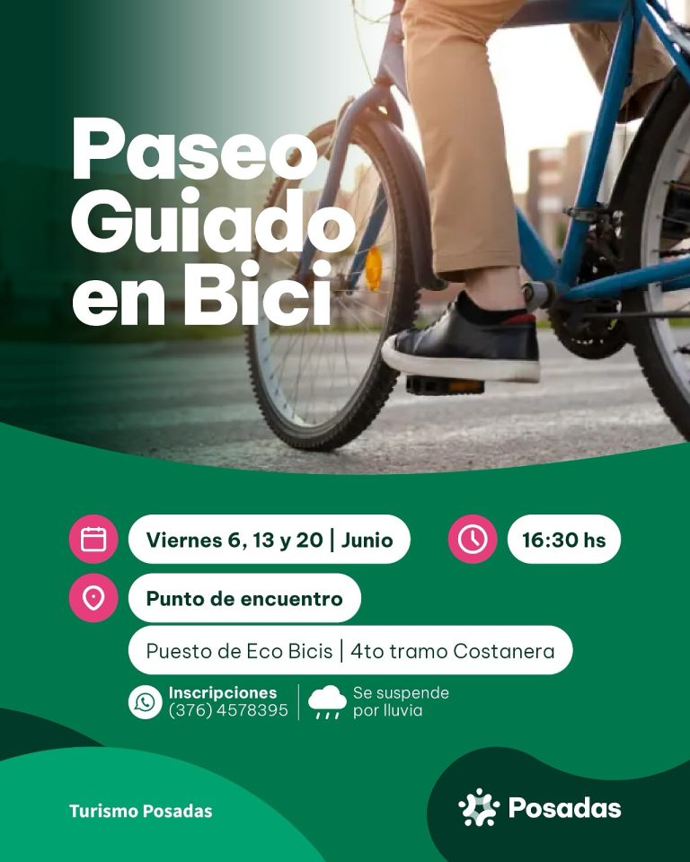 Paseo Guiado en Bici