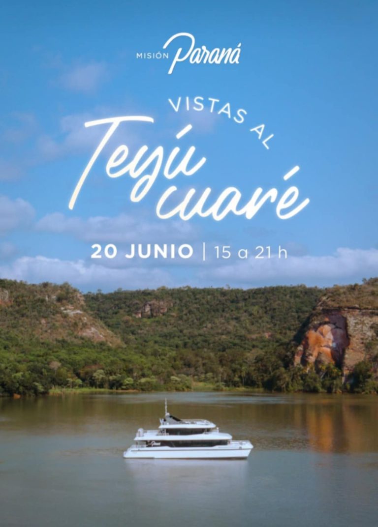 Vistas al Teyú Cuaré