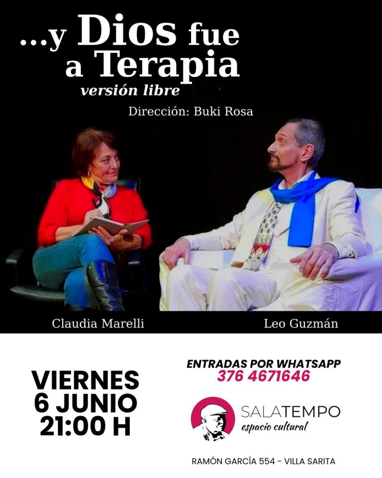 …Y Dios fue a Terapia