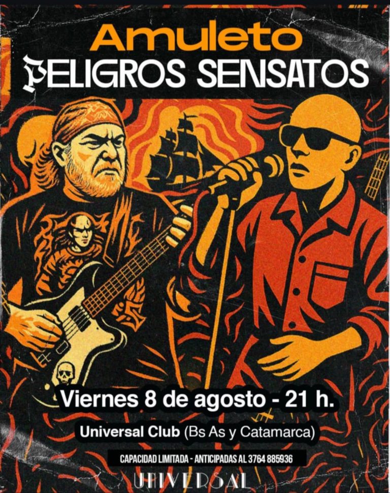 Amuleto, Peligro Sensatos