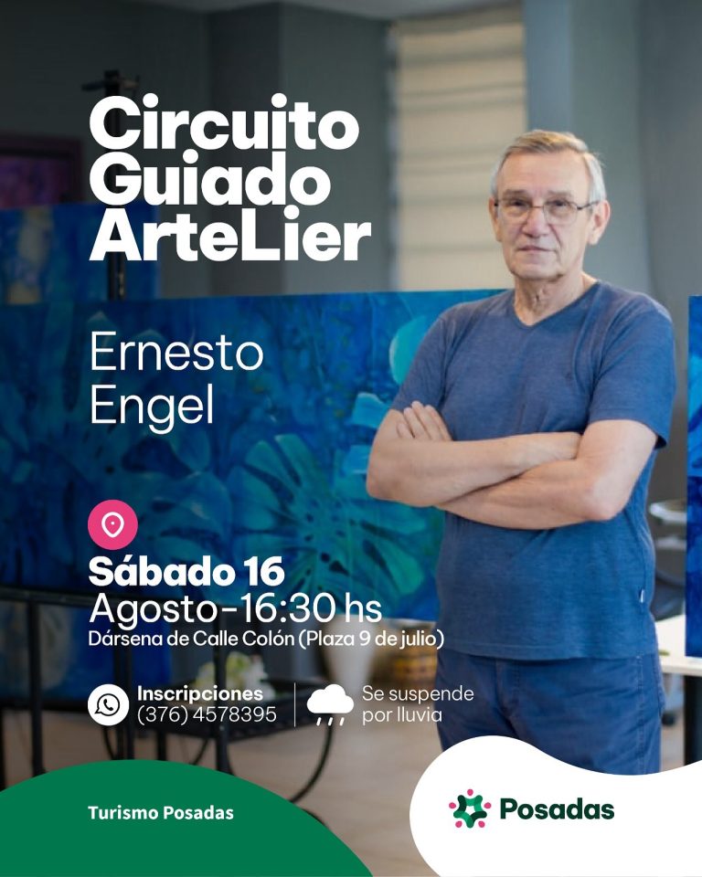 ArteLier: Ernesto Engel