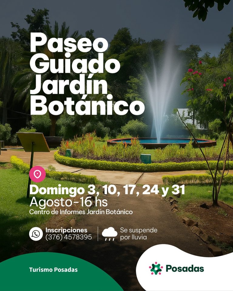 Paseo Guiado Jardín Botánico