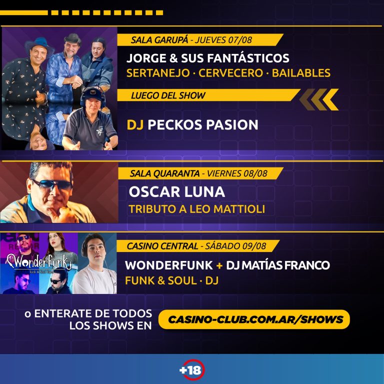 Wonderfunk + DJ Matías Franco