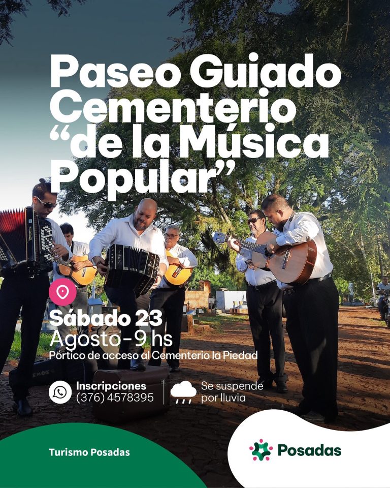 Paseo Guiado Cementerio de la Música Popular