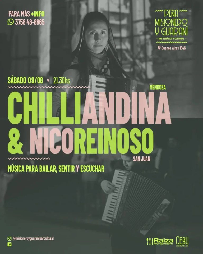 Chilliandina & Nico Reinoso