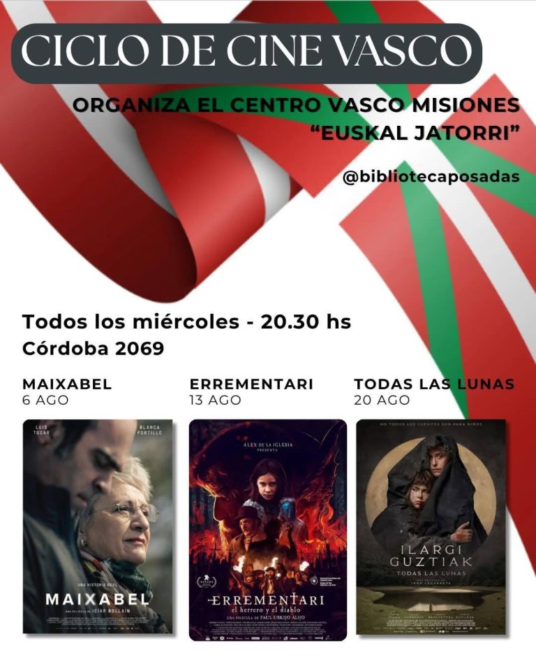 Ciclo de Cine Vasco «Errementari»