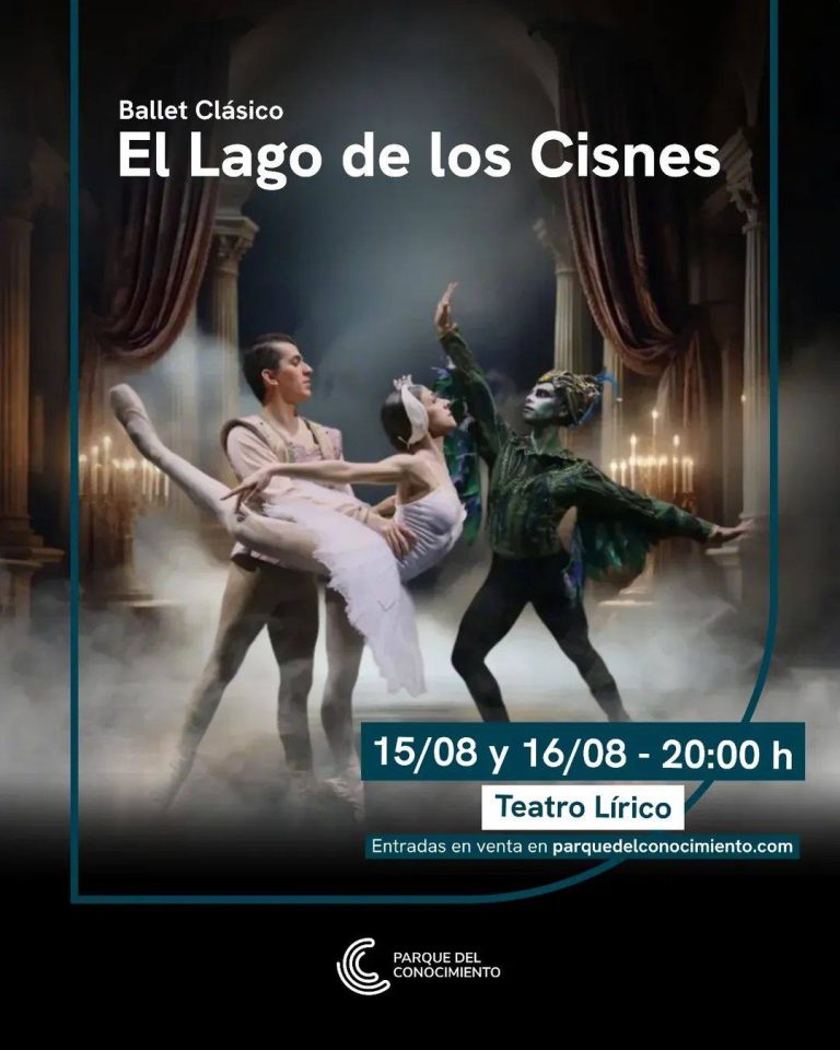 El Lago de los Cisnes