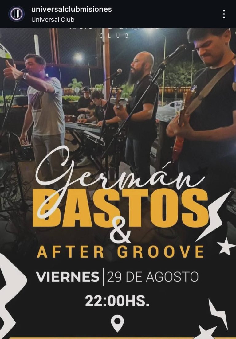 Germán Bastos & After Groove