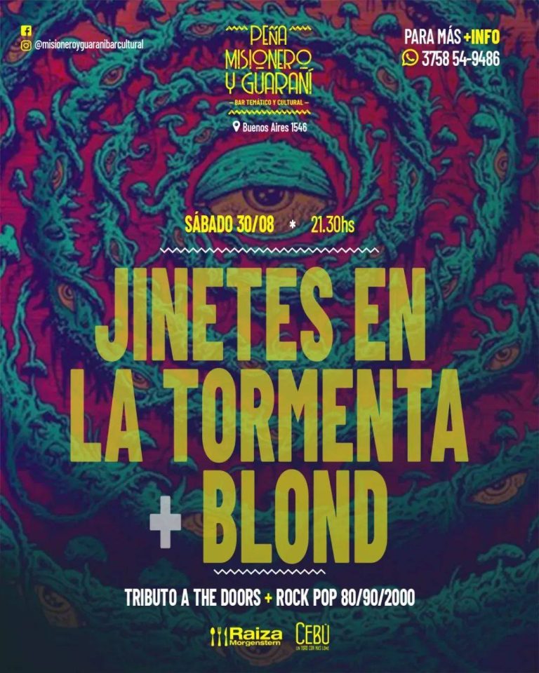 Jinetes en la Tormenta  + Blond