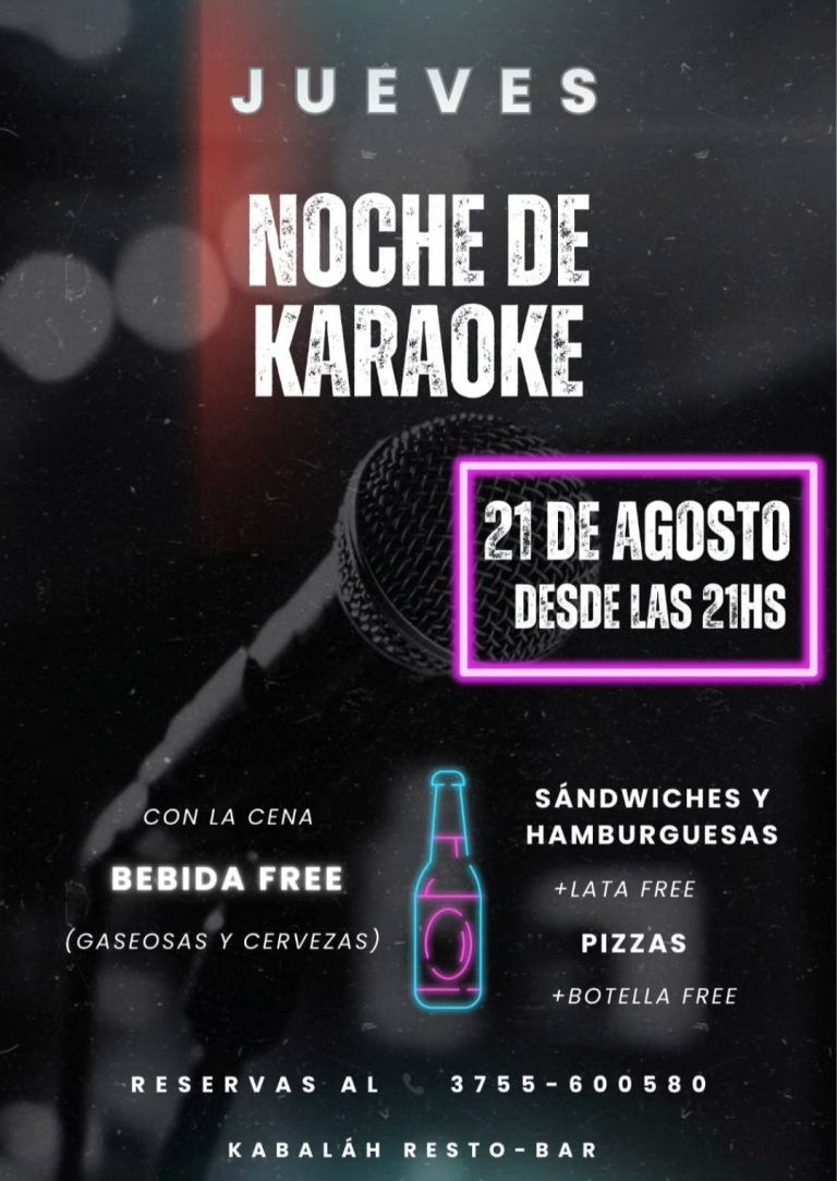 Noche de Karaoke