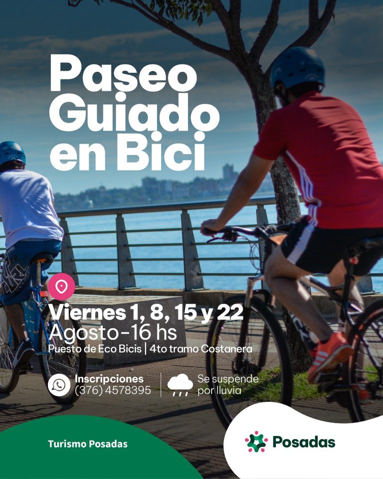 Paseo Guiado en Bici