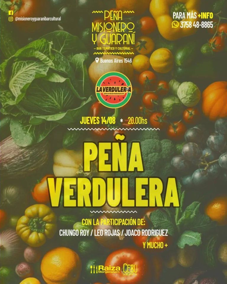 Peña Verdulera