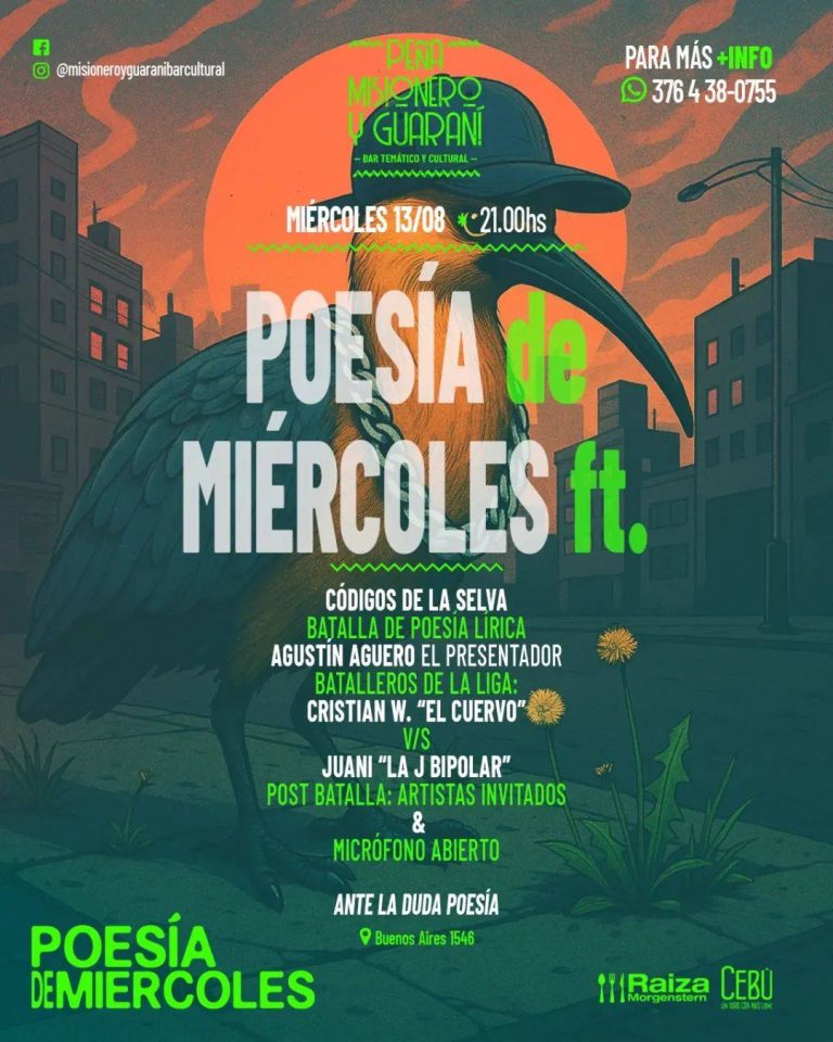 Poesía de Miércoles