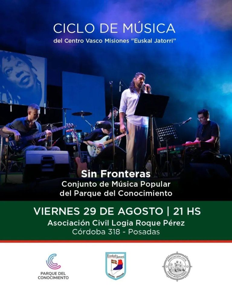 «Sin Fronteras» por el Conjunto de Música Popular + artistas invitados