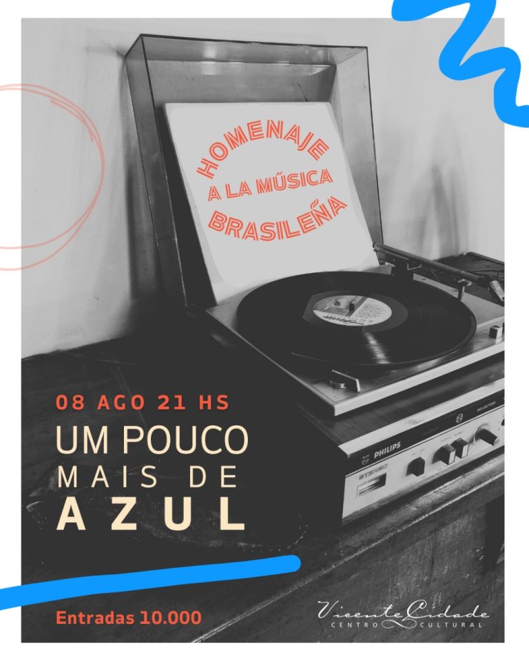 Um Pouco Mais de Azul, Homenaje a la Música Brasileña
