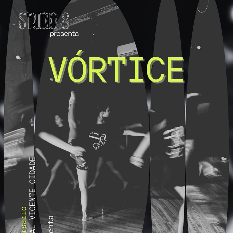 Studio 8 Dance Club presenta Vórtice