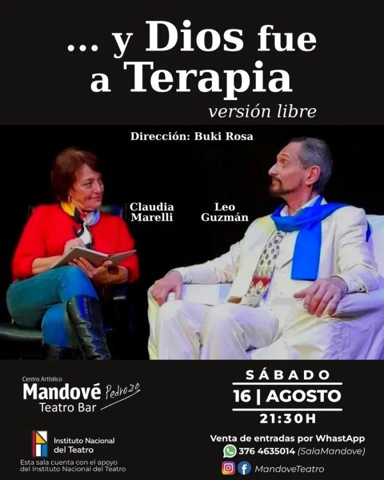 …Y Dios fue a terapia