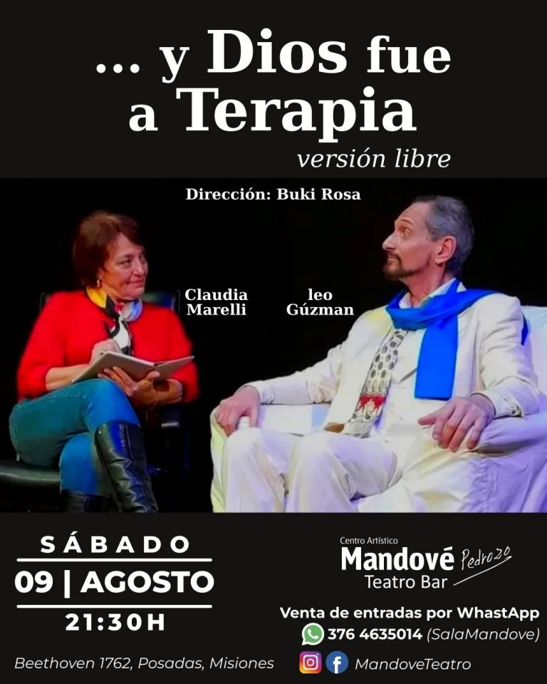 …Y Dios fue a Terapia