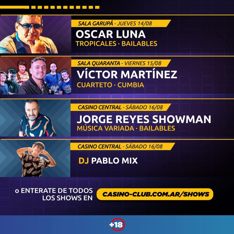 Jorge Reyes Showman + DJ Pablo Mix