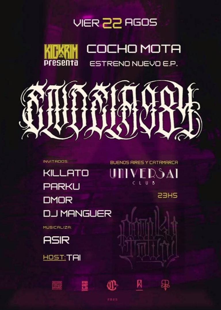 Cocho Mota presenta su nuevo EP «Endela 084»