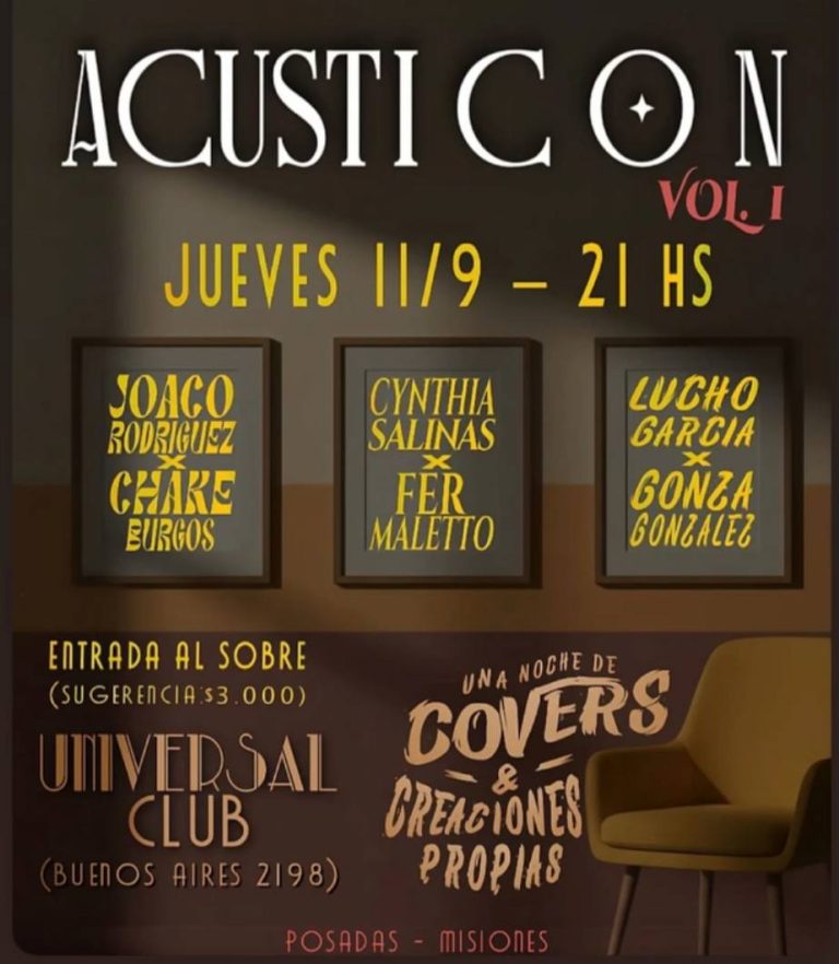 Acusticón: Nuevo Ciclo