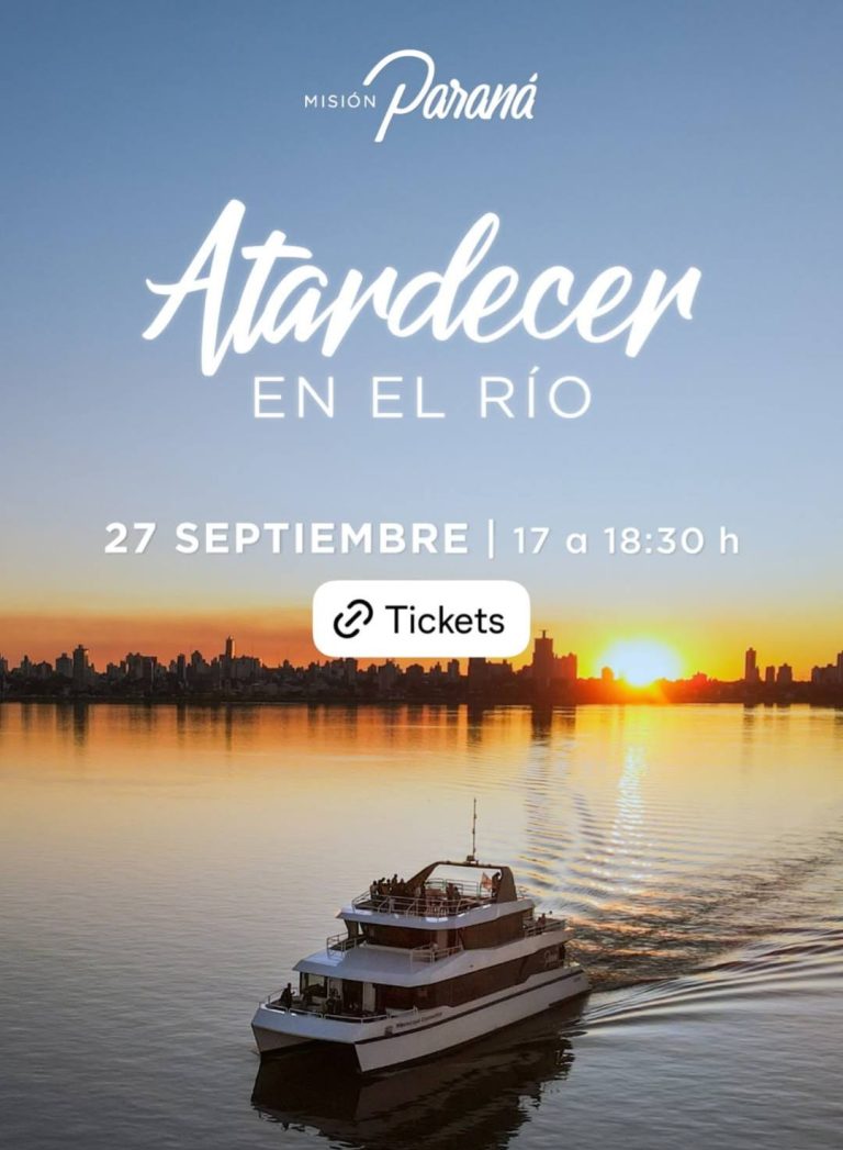 Atardecer en el Río
