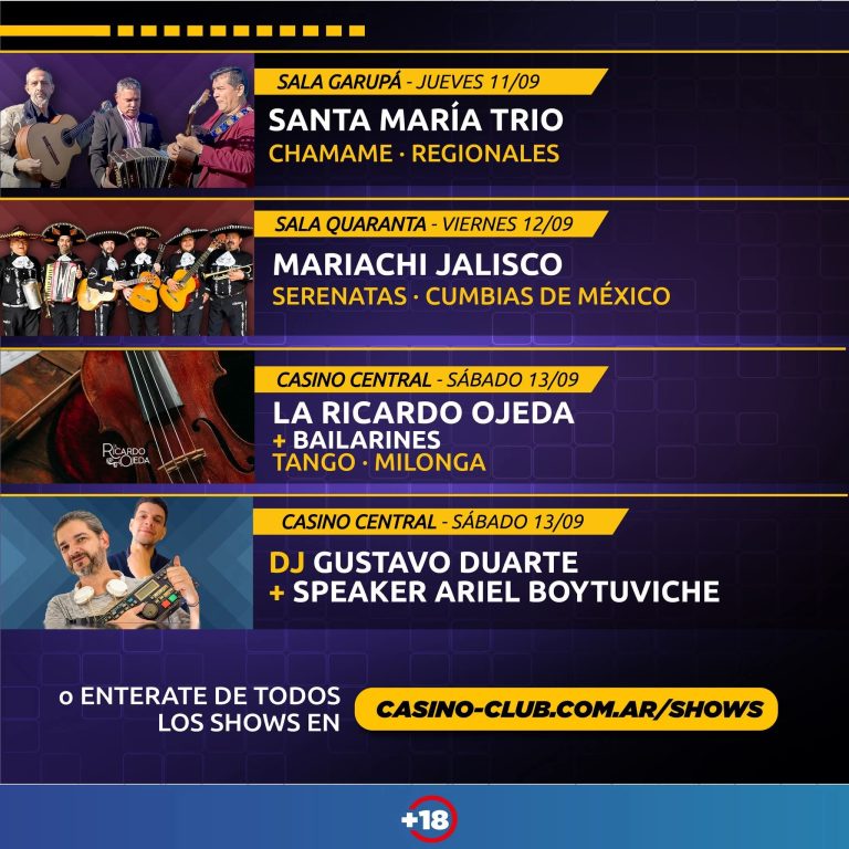 La Ricardo Ojeda + Bailarines + DJ Gustavo Duarte