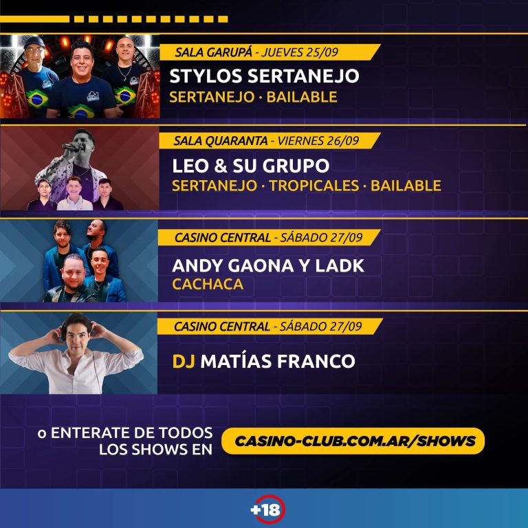 Andy Gaona y Los Ángeles de la Kachaka + DJ Matías Franco