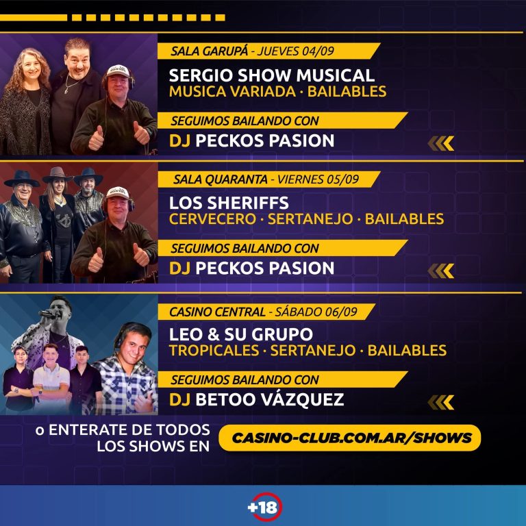 Leo & su Grupo + DJ Betoo Vázquez