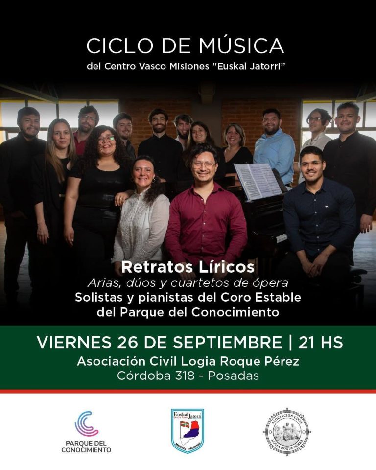 Ciclo de Música del Centro Vasco Misiones Euskal Jatorri