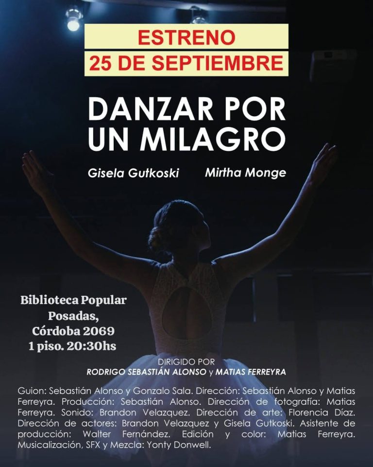 Danzar por un milagro