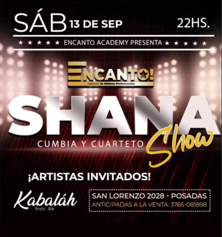Shana Show, cumbia y cuarteto